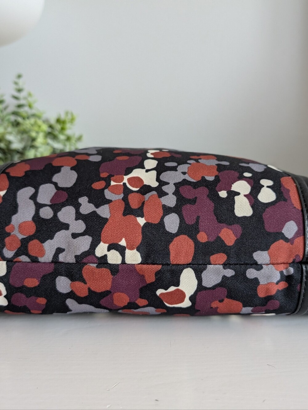 Coach Park Splatter Print Hobo - EUC! - Picture 6 of 8